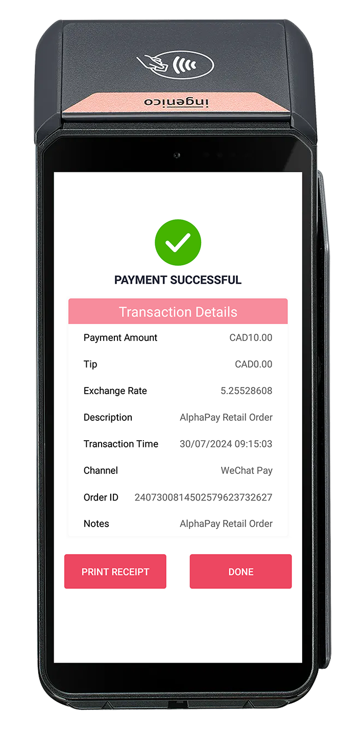 All-In-One POS - AlphaPay